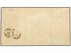✉ CUBA. Ed. 103. 1888. HABANA a NEW YORK. Circulada con sell
