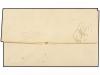✉ ESPAÑA. Ed. 108. 1871. SAN SEBASTIÁN a MADRID. 100 mils. c