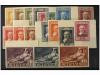 ** ESPAÑA. Ed. 499/16s. SERIE COMPLETA SIN DENTAR. LUJO. Cat