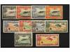 **/* ESPAÑA. Ed. 339/48. SERIE COMPLETA, sello de 4 pts. ina