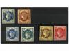 * ESPAÑA. Ed. 57/62. SERIE COMPLETA. LUJO. Cat. 519&euro;. 