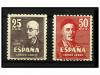 ** ESPAÑA. Ed. 1015/16. SERIE COMPLETA, sombras del tiempo. 