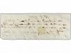 ✉ ESPAÑA: PREFILATELIA. 1828. ORENSE a SANTIAGO. Plica Judic
