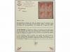 * ESPAÑA. Ed. 166. 25 cts. rosa. Bloque de cuatro. Excelente