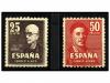 ** ESPAÑA. Ed. 1015/16. SERIE COMPLETA. LUJO. Dictamen GRAUS