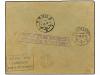 ✉ ESPAÑA. Ed. 773 (4), 774 (2), 679. 1938. BARCELONA a CHECO
