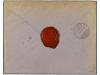 ✉ ESPAÑA. Ed. 490 (3), 495 (3). 1931. BARCELONA a SUIZA. 2 c
