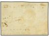 ✉ ESPAÑA. Ed. 26. 1854. EJEA DE LOS CABALLEROS a ZARAGOZA. F