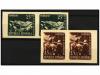(*) ESPAÑA. Ed. 787/88pcs. SERIE COMPLETA SIN DENTAR. PAPEL 