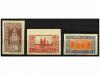 ** ESPAÑA. Ed. 833/35s. SERIE COMPLETA SIN DENTAR. LUJO. Cat