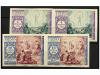 ** ESPAÑA. Ed. 901/02ccs. 4+1 pts. y 10+4 pts. CAMBIOS DE CO