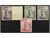 **/(*) ESPAÑA. Ed. 936/39efs. SERIE COMPLETA SIN DENTAR y SI