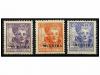 * ESPAÑA. Ed. 954/56M. SERIE COMPLETA con habilitación MUEST