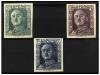 ** ESPAÑA. Ed. 999/1001s. SERIE COMPLETA SIN DENTAR. Cat. 30