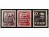 ** ESPAÑA. Ed. 1088/90. CAUDILLO A CANARIAS. SERIE COMPLETA.