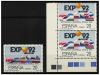 ** ESPAÑA. Ed. 2875A. EXPO'92. 20 pts. Pareja, COLORES MUY D
