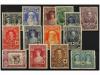 **/* ESPAÑA. Ed. 325/38. SERIE COMPLETA con y sin fijasellos