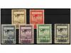 * ESPAÑA. Ed. 448/53. SERIE COMPLETA. Bien centrados. Cat. 1