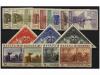 ** ESPAÑA. Ed. 531/46H. SERIE COMPLETA. Habilitación C.U.P.P