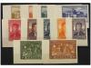 ** ESPAÑA. Ed. 547/58s. SERIE COMPLETA SIN DENTAR. LUJO. Cat