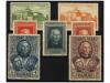 ** ESPAÑA. Ed. 559/65Ha. SERIE COMPLETA. Habilitación SEVILL