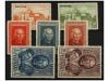 ** ESPAÑA. Ed. 559/65M. SERIE COMPLETA. Habilitación MUESTRA