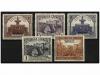 ** ESPAÑA. Ed. 620/29hcc. CAMBIOS DE COLOR EN LA HABILITACIÓ
