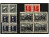 **/* ESPAÑA. Ed. 690/93(4). SERIE COMPLETA en bloques de cua