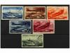 ** ESPAÑA. Ed. 775/80s. SERIE COMPLETA SIN DENTAR. LUJO. Cat