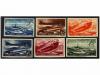(*) ESPAÑA. Ed. 775/80pcs. SERIE COMPLETA sobre PAPEL CARTÓN