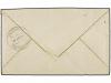 ✉ ESPAÑA. Ed. 737. 1938. 45 cts. rojo. Mat. de cartería LAS 