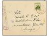 ✉ ESPAÑA GUERRA CIVIL. 1937. BARCELONA a SUIZA. 60 cts. Al d