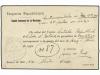 ✉ ESPAÑA ENTEROS POSTALES. Ed. 61. 1932. Entero de 15 cts. c