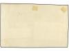 Δ ESPAÑA. Ed. 204, 207(11). 1885. ATECA a ZARAGOZA. Gran fra