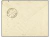 ✉ ESPAÑA. Ed. 363, 375. 1927. MADRID correo interior. 5 cts.