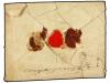 ✉ ESPAÑA. Ed. 98, 100. 1868. BURGOS a ARGUEDAS (Navarra). So