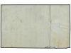 ✉ ESPAÑA. Ed. 63(2). 1864. CARTAGENA a BARCELONA. 2 cuartos 