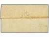 ✉ ESPAÑA. Ed. 132, 133, 137. 1873. BARCELONA a BUENOS AIRES.