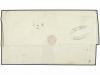 ✉ ESPAÑA. Ed. 133, 136(3). 1874. BARCELONA a BUENOS AIRES. 1