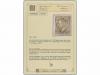 * ESPAÑA. Ed. 209. 10 pts. sepia. Ejemplar de excelente pres
