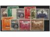 ** ESPAÑA. Ed. 620/29M. SERIE COMPLETA, habilitación MUESTRA