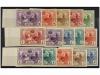 (*) ESPAÑA. Ed. SR 1/6cc. CAMBIOS DE COLOR. Juego completo 3