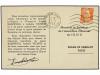 ✉ ESPAÑA GUERRA CIVIL. 1952. TARJETA POSTAL ANTIFRANQUISTA e