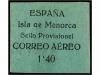 ** ESPAÑA E. LOCALES PATRIOTICAS: MENORCA. Ed. 2he, 2hea, 2h
