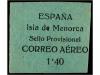 ** ESPAÑA E. LOCALES PATRIOTICAS: MENORCA. Ed. 2he, 2hea, 2h