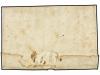 ✉ ESPAÑA: PREFILATELIA. 1799. LUCENI a CALAZ. Marca ZA/ARAGO