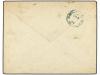 ✉ ESPAÑA. Ed. 217. 1895. SANTANDER a BUENOS AIRES. 10 cts. c