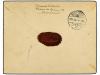 ✉ ESPAÑA. Ed. 224, 248. 1901. BARCELONA a HUNGRIA. 25 cts. a