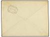 ✉ ESPAÑA. Ed. 251. 1909. VALENCIA correo interior. 40 cts. r