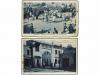 ✉ MARRUECOS. Ed. 59. 1922. 2 tarjetas postales circuladas co